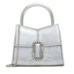 The Mini Leather Top-Handle Bag