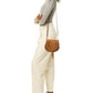 Chloé Marcie Small Leather Saddle Bag
