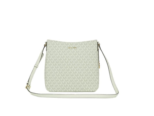 Michael Kors Jet Set Large   Signature Messenger Crossbody Women's Handbag