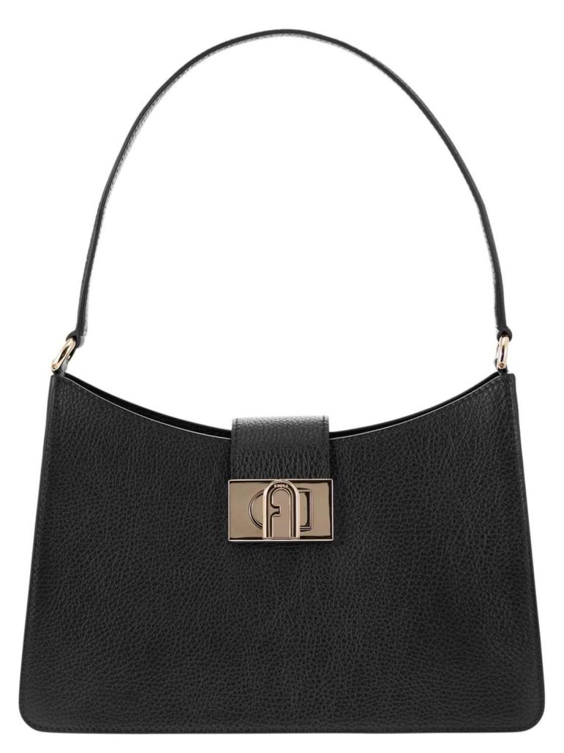 Furla 1927 Twist Lock Shoulder Bag