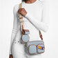 Jet Set Medium Embellished Denim Crossbody Bag with Pouches