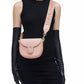 The Small Leather Saddle Bag