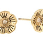 Tea Rose Stud Earrings