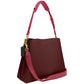 Pebble Leather Willow Shoulder Bag with Convertible Straps