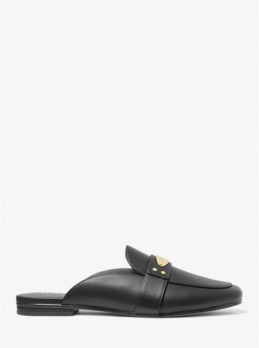 Leather Mule