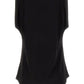 Michael Michael Kors Crewneck Pleated Sleeveless Top