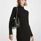 Ribbed Merino Wool Blend Dress
