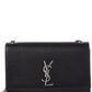 Saint Laurent Kate Monogram Medium Leather Shoulder Bag, ns