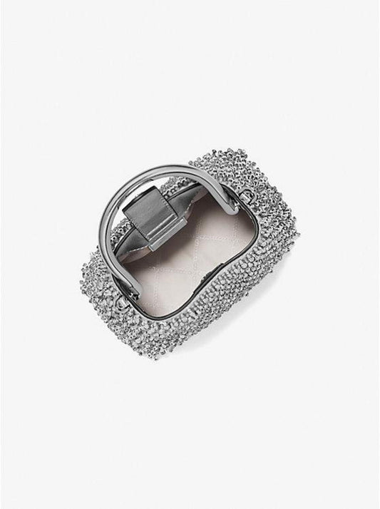 Limited-Edition Rosie Extra-Small Embellished Metallic Faux Leather Shoulder Bag