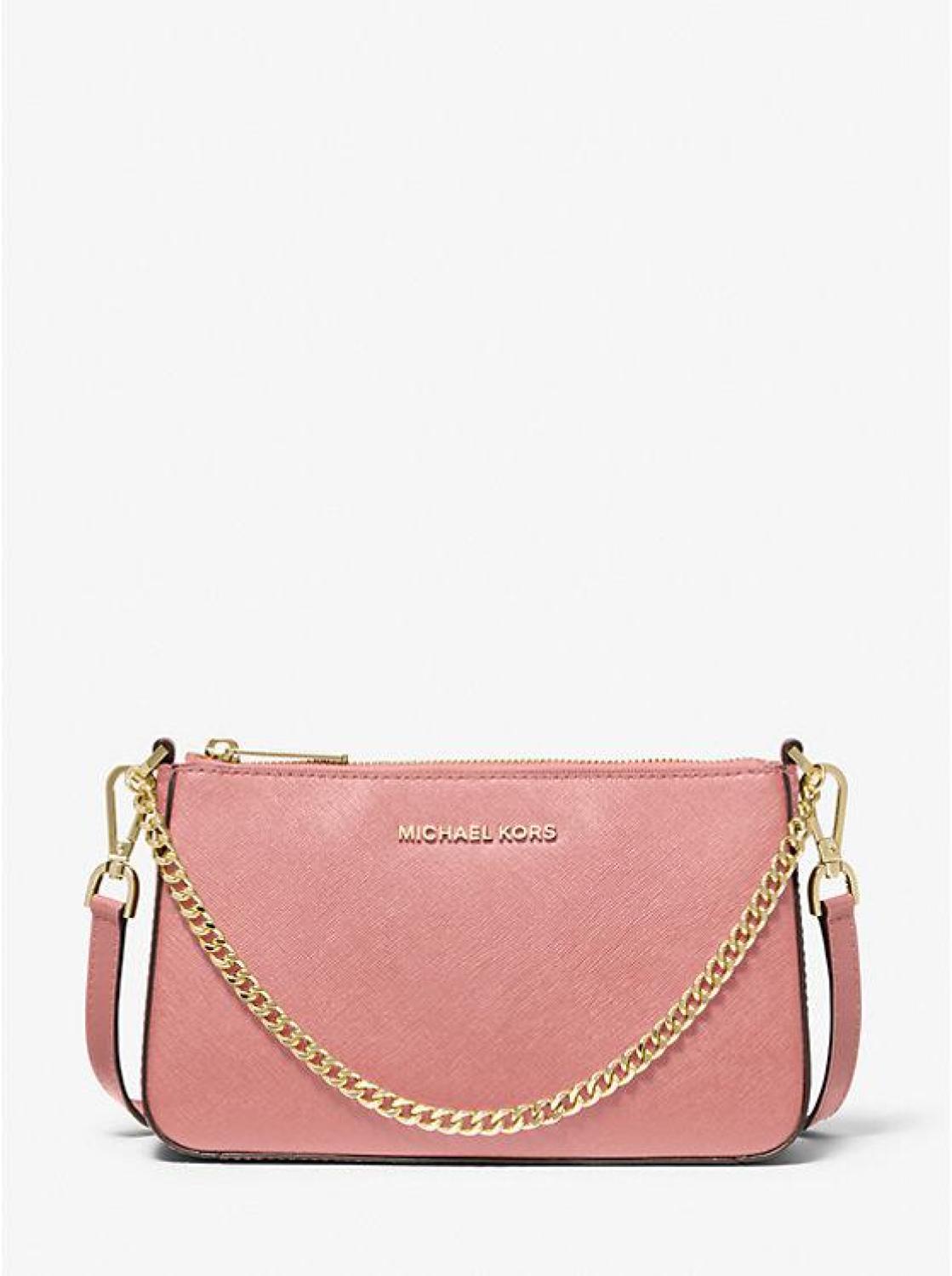 Jet Set Medium Saffiano Leather Crossbody Bag