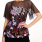 Sophie Top In Tempest Bloom