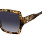 Safilo Square Sunglasses, 55mm