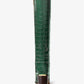 Loni Crocodile Embossed Leather Boot