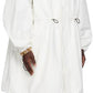 White 'The Balloon' Coat