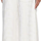 White 'The Monogram' Lounge Pants