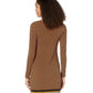 Geo Diamond Long Sleeve Border Dress