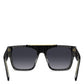 Flat Top Sunglasses, 54mm