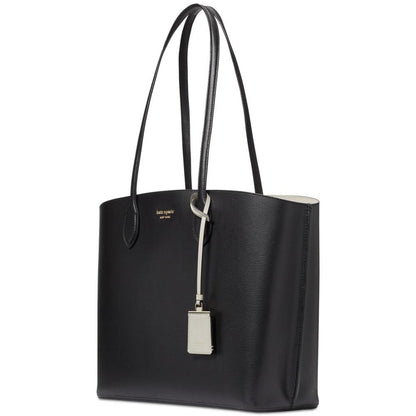 Suite Large Crossgrain Leather Work Tote