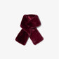 Faux Fur Pull-Through Scarf