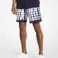 Tie Dye Cotton Shorts