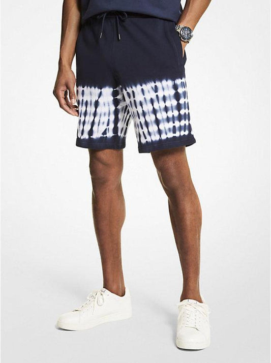 Tie Dye Cotton Shorts