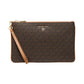 Logo Jet Set Charm Wristlet