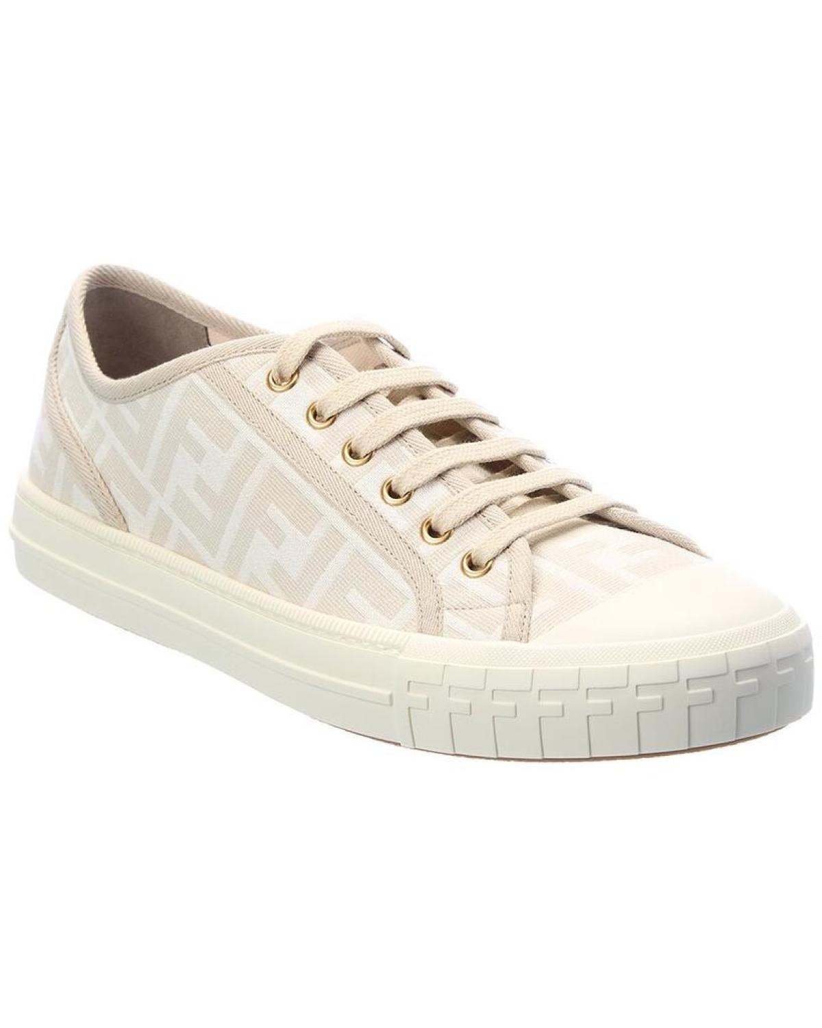 FENDI Domino FF Canvas Sneaker