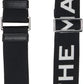 Black 'The Logo Webbing Strap' Shoulder Strap