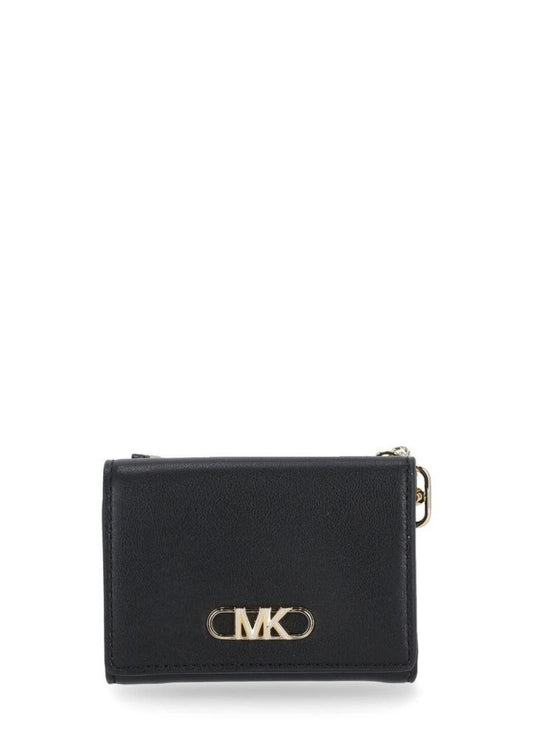Michael Michael Kors Logo Plaque Trifold Wallet