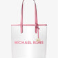 The Michael Large Clear Vinyl Tote Bag