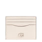 Coach Logo Plaque Card Case