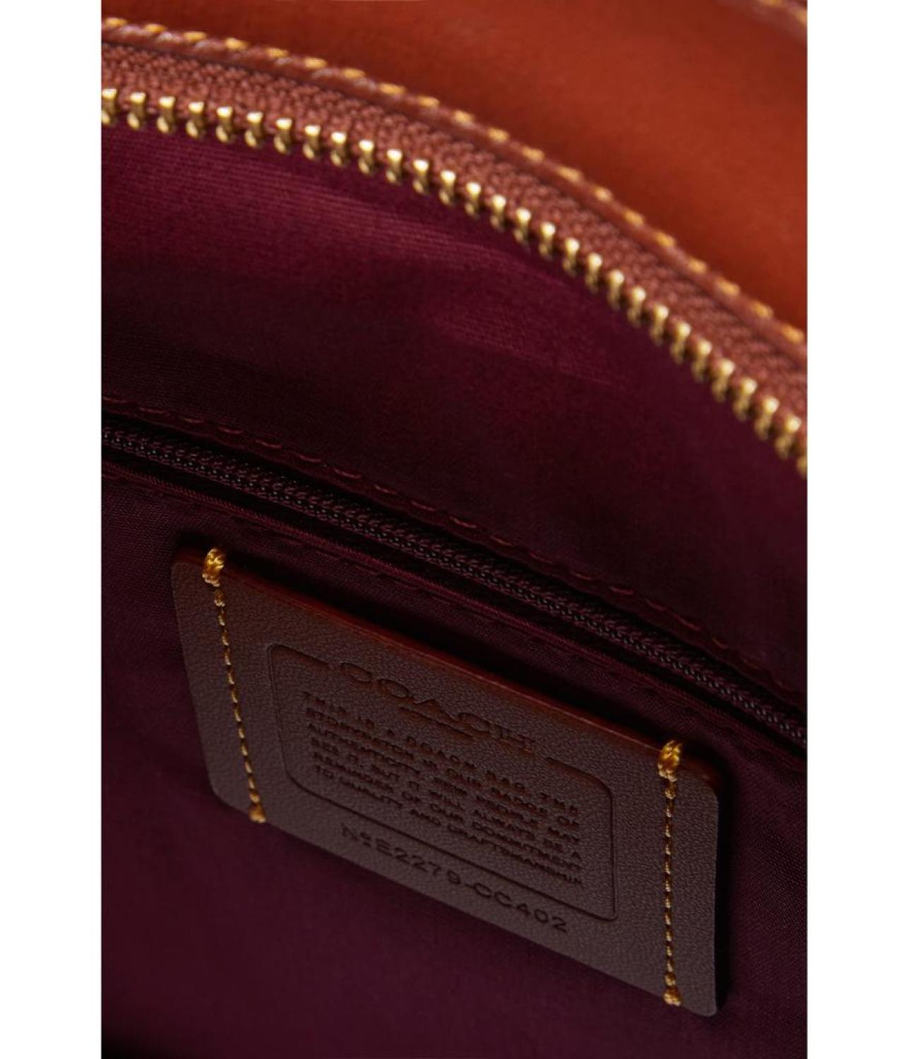 Coated Canvas Signature Taylor Tote