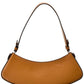 FENDI O-Lock Swing Leather Hobo Bag