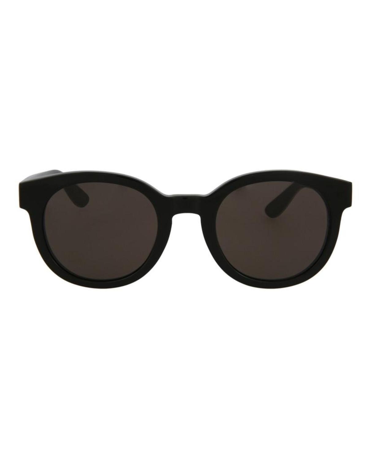 Round-Frame Acetate Sunglasses