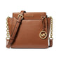 Graham Small North South Leather Messenger
