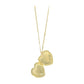 M Heart Locket