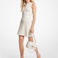 Logo Jacquard Polo Dress