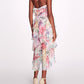 Aquarelle Midi Dress