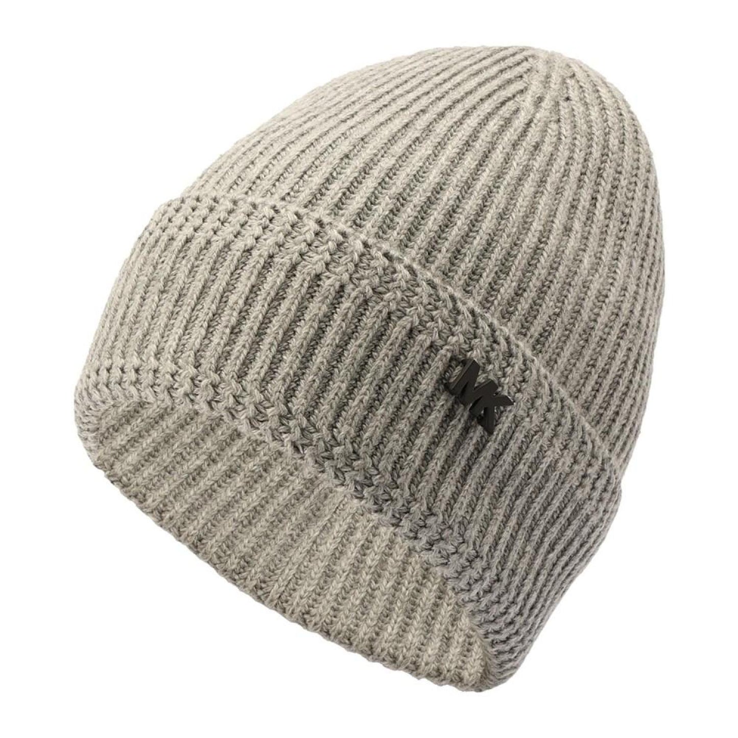 Men's Racked Ribbed Cuffed Logo Hat