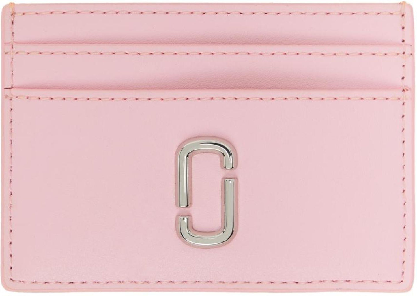 Pink 'The J Marc' Card Holder