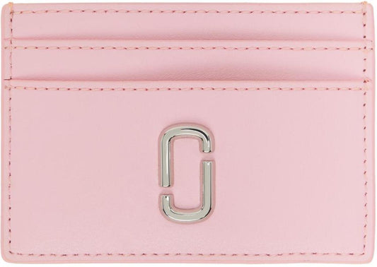 Pink 'The J Marc' Card Holder