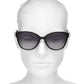 Marc Round Sunglasses, 55mm