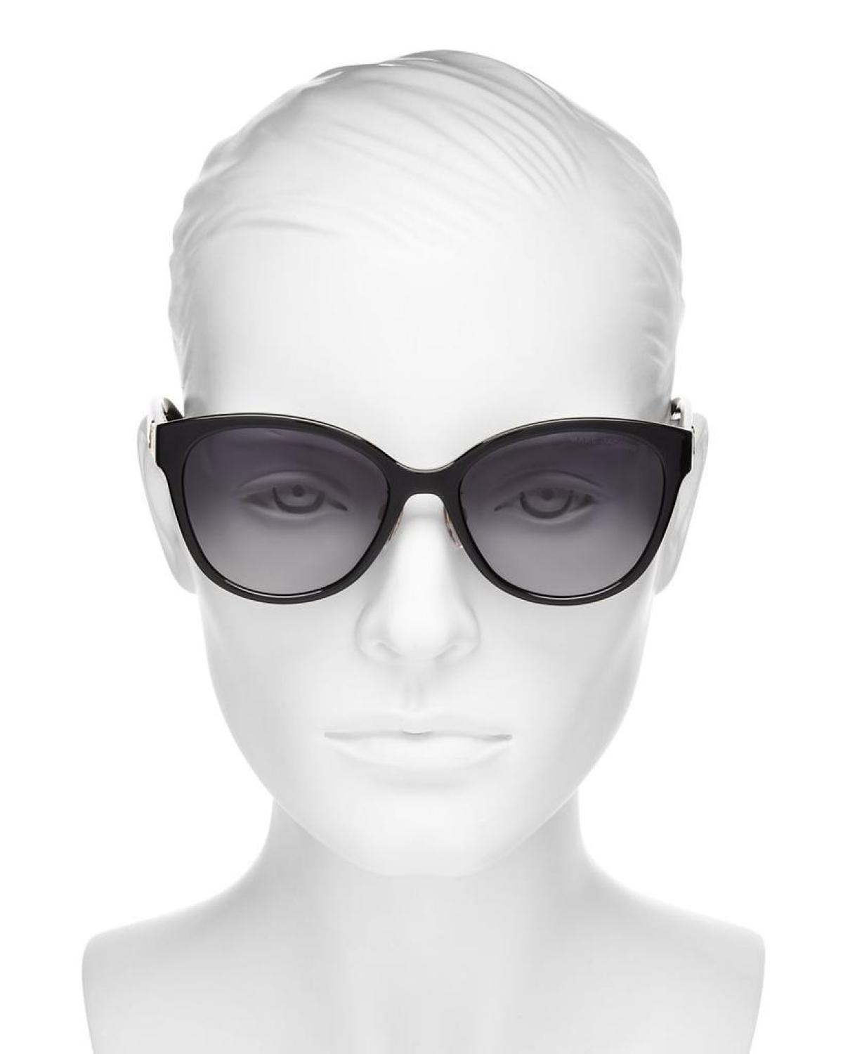 Marc Round Sunglasses, 55mm