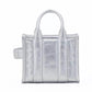 The Micro Metallic Leather Tote Bag
