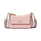 Double Up Saffiano Leather Mini Crossbody
