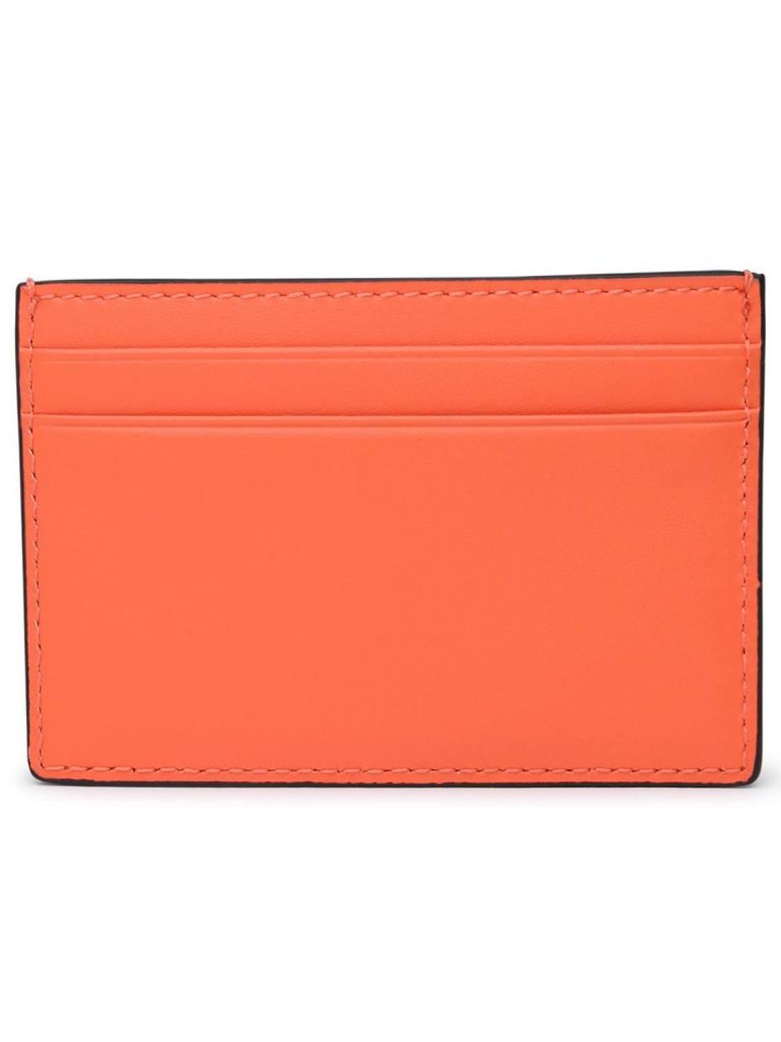 Furla Logo Plaque Card Holder