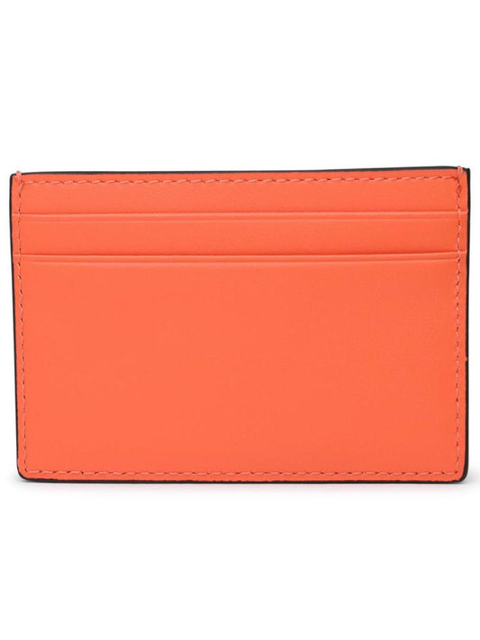 Furla Logo Plaque Card Holder