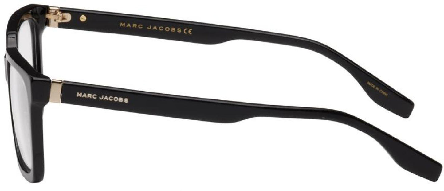 Black Square Glasses