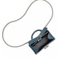 The Crystal Denim St. Marc Mini Top Handle