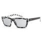Prada Women's PR04VS-4433C2-57 Fashion 57mm Camuflage Black Sunglasses